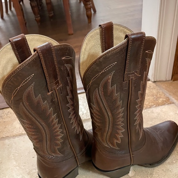 Ariat Brown Pointy Toe Boots - Picture 4 of 7